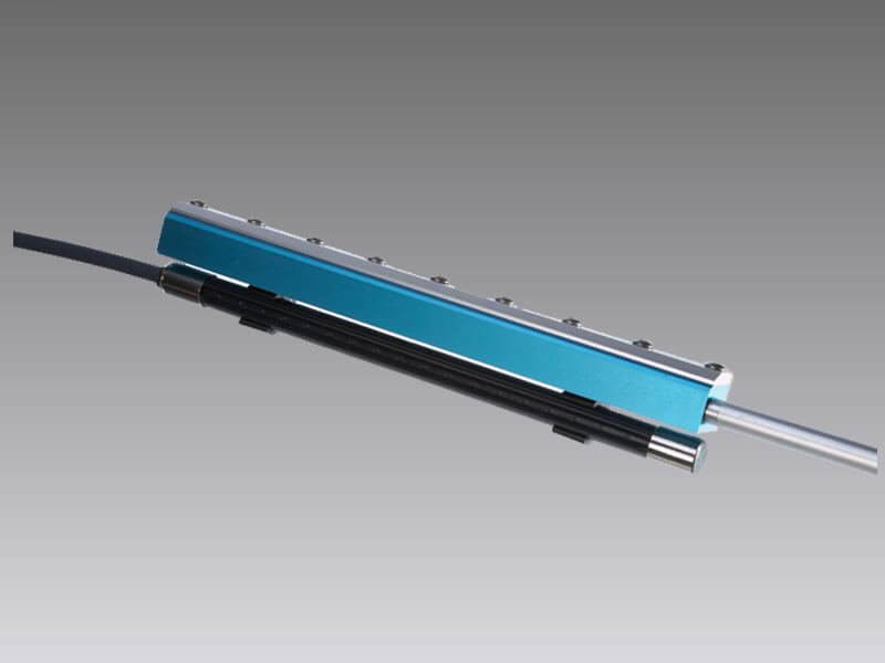 Static removal air knife