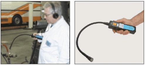 ULTRASONIC LEAK DETECTOR