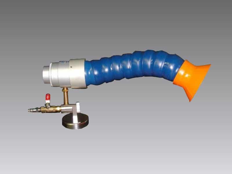 Fume and dust extraction