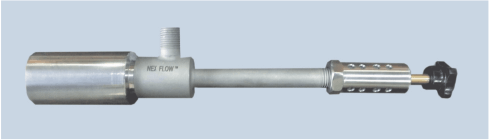 HAND ADJUSTABLE VORTEX TUBE
